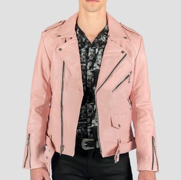 Aged Straight to Hell "Commando" Moto Jacket - Picture 10 of 12